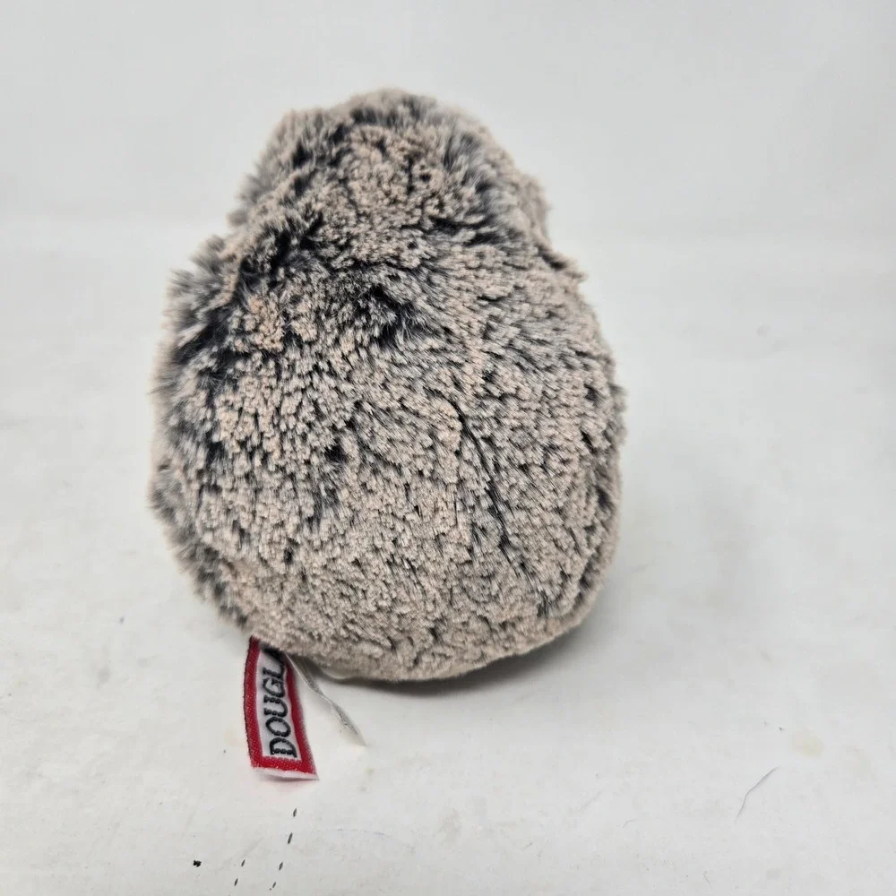 Douglas Spunky Hedgehog Plush Stuffed Animal Salt and Pepper Gray Tan‎ 4101